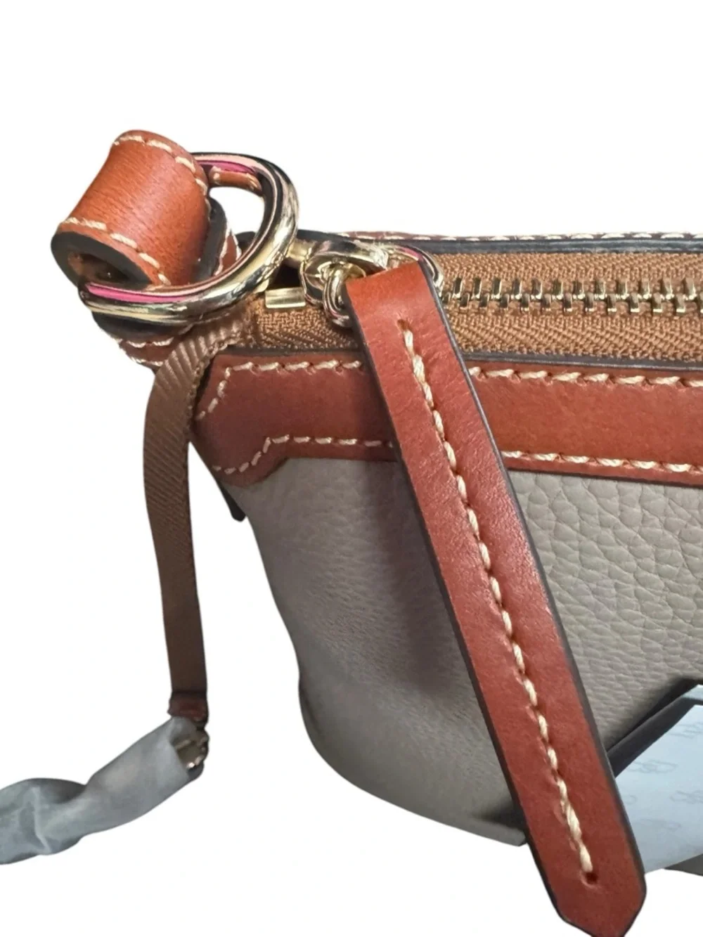 Dooney & Bourke Pebble Grain Geena Satchel NWT